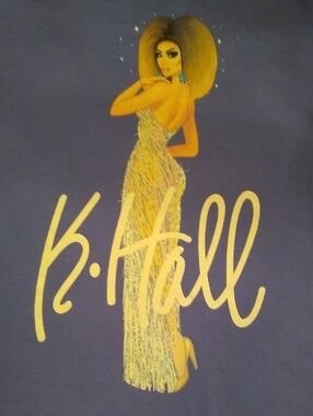 K. Hall Drag T-Shirt